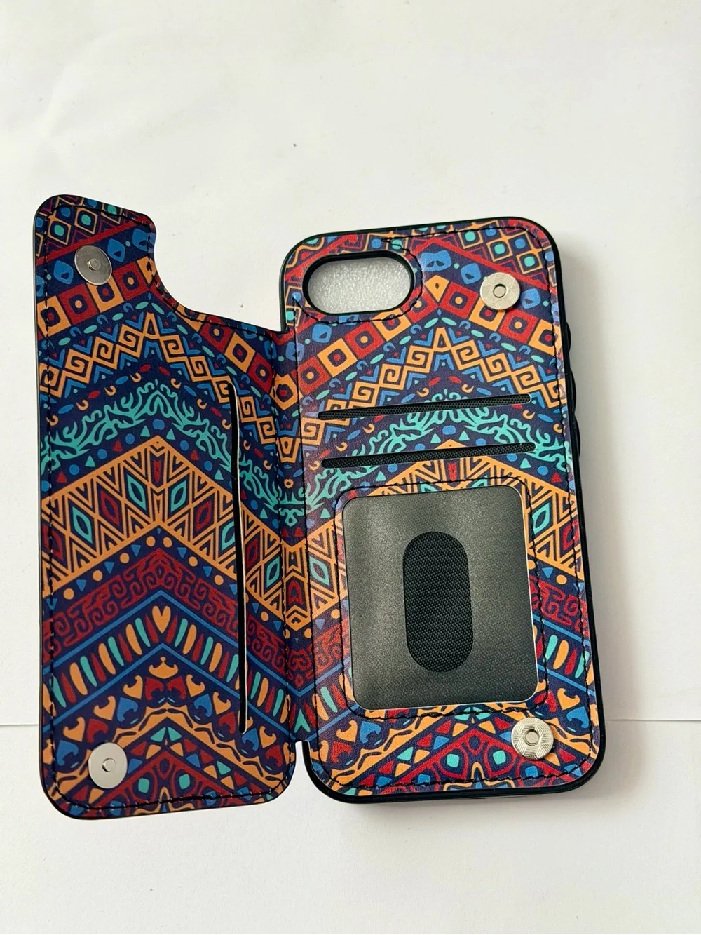 LETO for iPhone 16e Wallet Case,